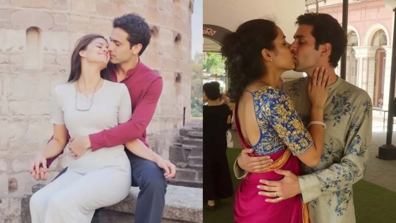 Shriya Saran PDA with husband Andrei Koscheev ignites trolling, stirs divorce rumors