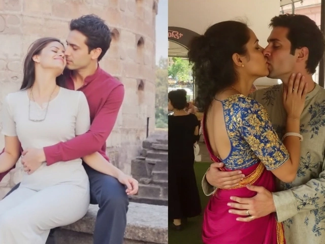Shriya Saran PDA with husband Andrei Koscheev ignites trolling, stirs divorce rumors