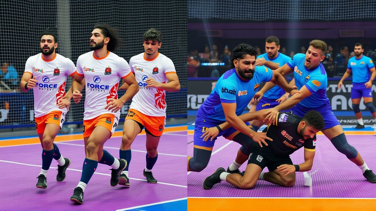 A Nail‑Biting Draw: The 35‑35 Standoff