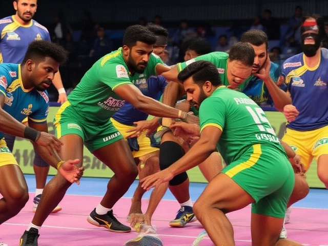 Tamil Thalaivas Upset Patna Pirates 42-26 in PKL 2018 Opener
