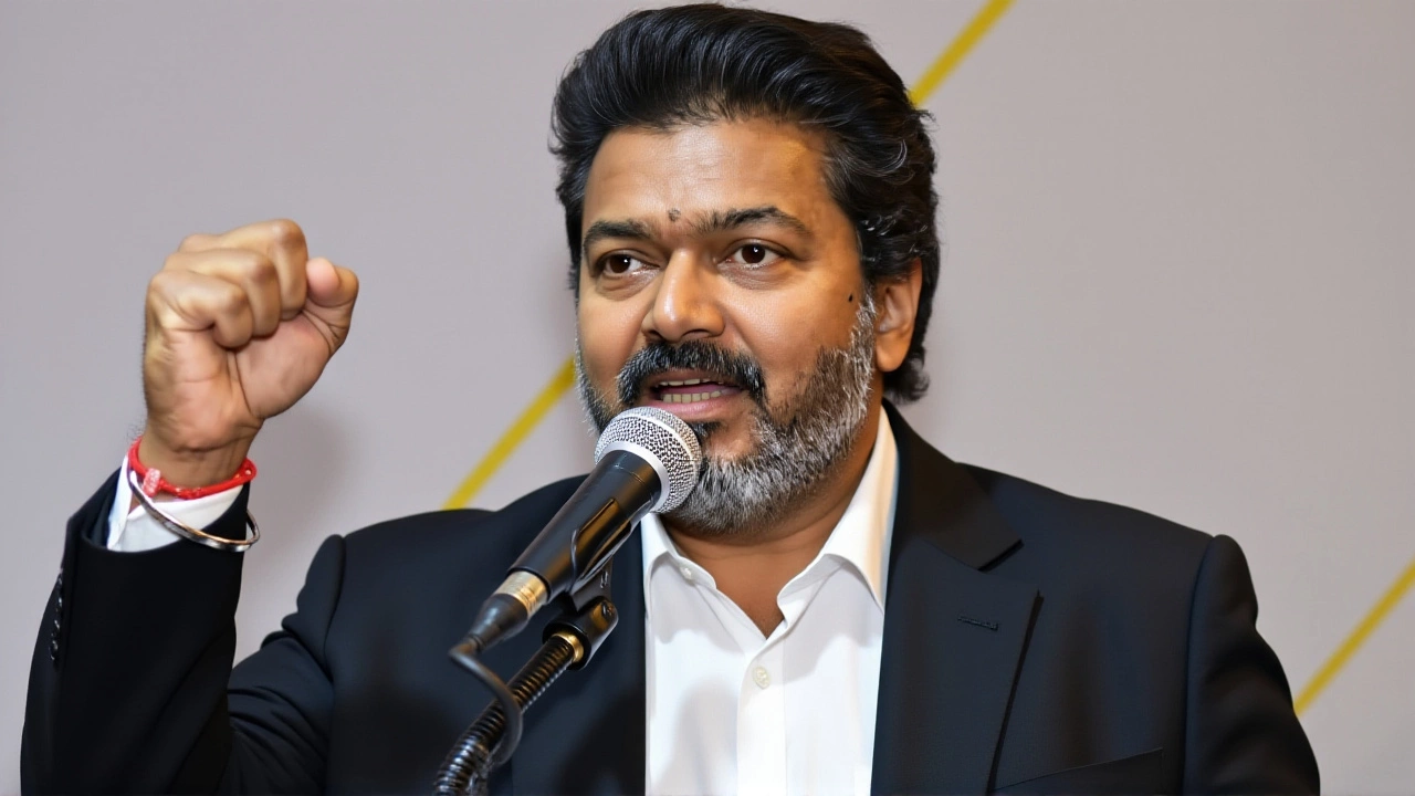 Vijay’s TVK Seeks Majority, Eyes AIADMK MLAs Amid Legal Row